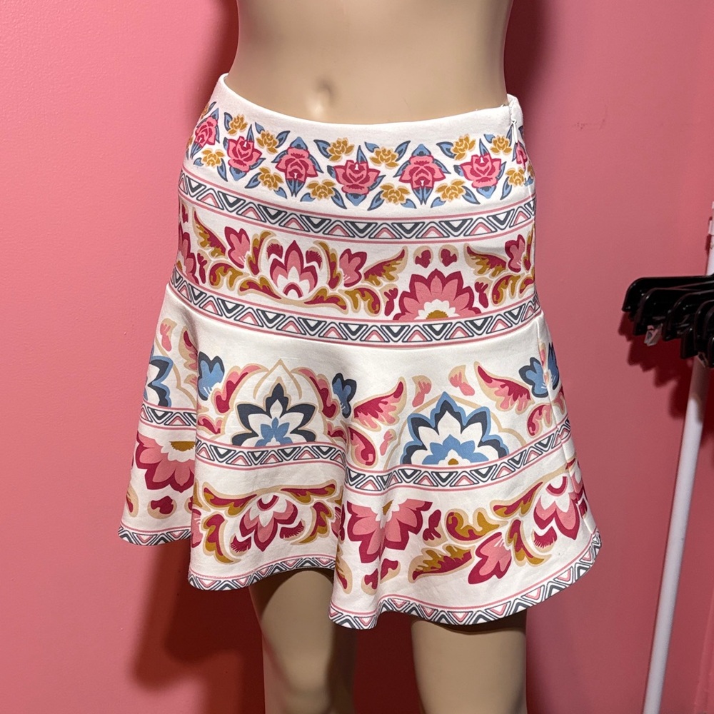 Flying Tomato Floral Mini Skirt